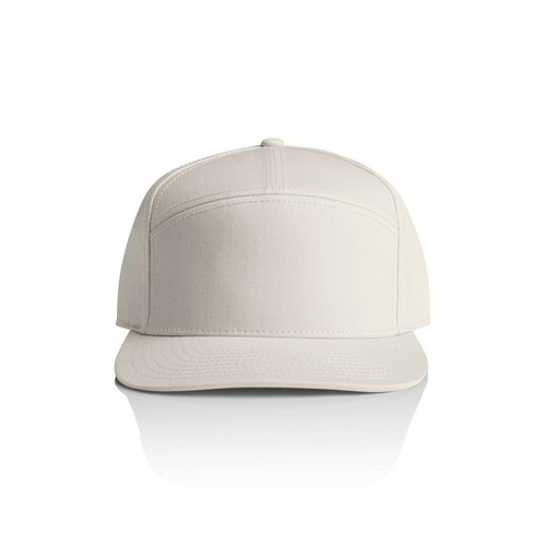 BONE stock-7-panel-cap-bone